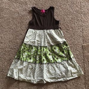 ‼️Pinky Floral Dress‼️